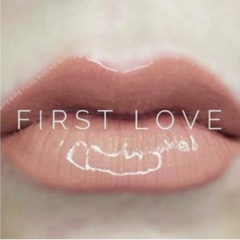 New lipsense First Love Matte Nude Pink Lipstick